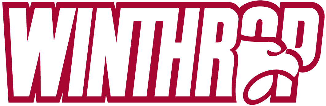 Winthrop Eagles 1995-Pres Wordmark Logo v2 diy DTF decal sticker